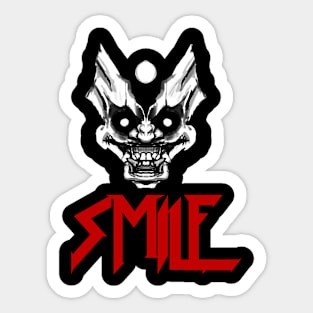 SMILE Sticker